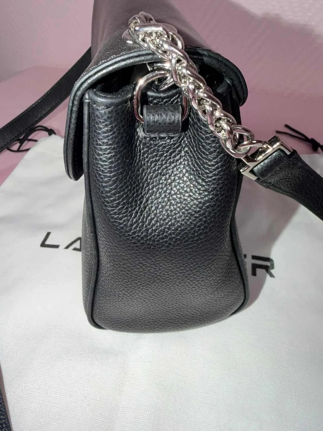 Bolso negro Lancaster nunca usado – photo 6